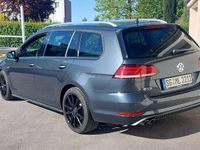 Usado VW Golf VII GTD 184 HP (135 kW) 2018 Cinzento Carrinha