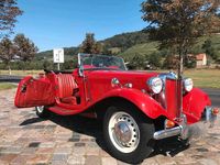 Occasion MG TD 57 ch (41 kW) 1952 Rouge Cabriolet