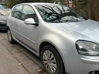 Gebraucht VW Golf VI Trendline 81 PS (59 kW) 2009 Silber Kleinwagen