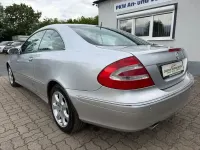 Gebraucht Mercedes CLK320 Elegance 218 PS (160 kW) 2003 Grau Coupé