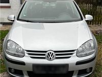 Gebraucht VW Golf V 116 PS (85 kW) 2003 Silber Kleinwagen