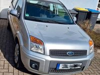 Gebraucht Ford Fusion Style 80 PS (58 kW) 2010 Silber Kleinwagen
