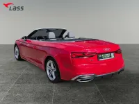 Gebraucht Audi A5 Cabriolet S-Line 204 PS (150 kW) 2022 Tangorot metallic Cabrio