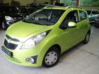 Gebraucht Chevrolet Spark LS 82 PS (60 kW) 2010 Grün Kleinwagen