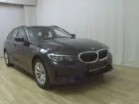Gebraucht BMW 320e Sport Line 204 PS (150 kW) 2022 Schwarz Kombi