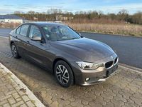 Gebraucht BMW 316 136 PS (100 kW) 2013 Braun Limousine