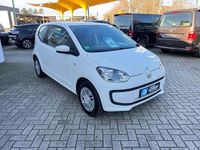 Gebraucht VW up! move up! 60 PS (44 kW) 2016 Weiß Kleinwagen