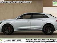 Neu Audi Q8 S-Line 286 PS (210 kW) 2025 Mythosschwarz metallic SUV