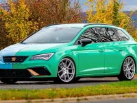 Gebraucht Seat Leon ST 4Drive 300 PS (220 kW) 2020 Silber Kombi