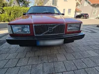 Gebraucht Volvo 740 SE 116 PS (85 kW) 1992 Rot Limousine