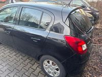 Second-hand Opel Corsa 80 CP (58 kW) 2010 Negru Hatchback