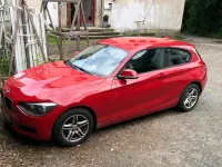 Gebraucht BMW 114 102 PS (75 kW) 2012 Rot Kleinwagen