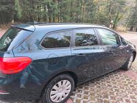 Gebraucht Opel Astra 110 PS (80 kW) 2014 Grün Kombi