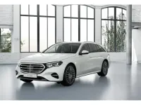 Gebraucht Mercedes E300 Exclusive 204 PS (150 kW) 2025 Weiss manufaktur lack manufakt Kombi