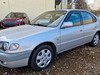 Gebraucht Toyota Corolla 110 PS (80 kW) 2000 Silber Limousine