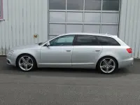 Gebraucht Audi A6 S-Line 239 PS (175 kW) 2010 Silber Kombi