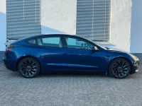 Usado Tesla Model 3 Performance 377 kW (513 CV) 2022 Azul Berlina