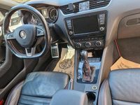 Gebraucht Skoda Octavia RS 230 PS (169 kW) 2016 Weiß Kleinwagen