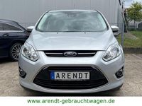 Gebraucht Ford C-MAX Titanium 125 PS (91 kW) 2014 Silber Van / Kleinbus
