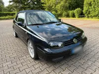 Gebraucht VW Golf Cabriolet 116 PS (85 kW) 1998 Blau Cabrio