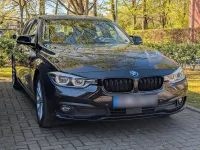 Second-hand BMW 320 Advantage 190 CP (139 kW) 2017 Negru Break