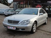 Gebraucht Mercedes S320 224 PS (164 kW) 2003 Silber Limousine