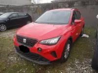 Gebraucht Seat Arona Style 90 PS (66 kW) 2022 Reinrot SUV