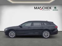 Gebraucht Skoda Superb Selection 150 PS (110 kW) 2025 Onyxschwarz metallic Kombi