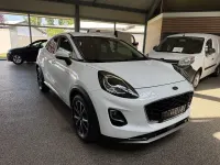 Gebraucht Ford Puma Titanium X 125 PS (91 kW) 2022 Weiß SUV