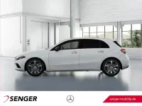 Brugt Mercedes A200 Progressive 150 HK (110 kW) 2026 Hvid Sedan