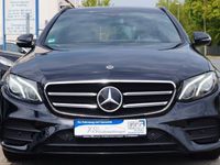 gebraucht Mercedes E220 d T 9G-Tronic AMG-Line +2.Hand+Distronic