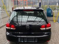 Gebraucht VW Golf VI 122 PS (89 kW) 2009 Schwarz Kleinwagen