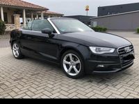 Gebraucht Audi A3 Cabriolet 150 PS (110 kW) 2014 Schwarz Cabrio