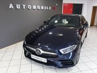 Gebraucht Mercedes CLS350 AMG line 286 PS (210 kW) 2018 Blau Limousine