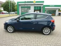 Gebraucht Ford Fiesta Titanium 120 PS (88 kW) 2018 Blau Kleinwagen