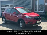 Gebraucht Opel Mokka X Edition 116 PS (85 kW) 2017 Rot SUV