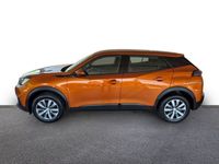 Gebraucht Peugeot e-2008 Active 100 kW (136 PS) 2021 Orange SUV