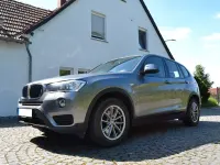 Gebraucht BMW X3 190 PS (139 kW) 2015 Grau SUV