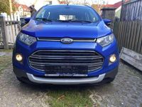 Gebraucht Ford Ecosport Trend 125 PS (91 kW) 2015 Blau SUV