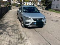 Gebraucht Seat Ateca XCELLENCE 190 PS (139 kW) 2017 Silber SUV