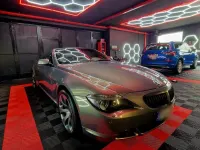 Gebraucht BMW 645 Cabriolet 333 PS (244 kW) 2005 Grau Cabrio
