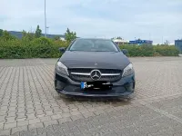 Gebraucht Mercedes A180 109 PS (80 kW) 2017 Schwarz Kleinwagen