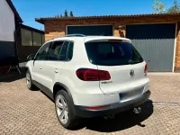 Gebraucht VW Tiguan 184 PS (135 kW) 2016 Weiß SUV