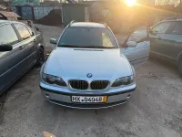 Gebraucht BMW 320 150 PS (110 kW) 2004 Grau Kombi