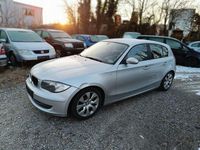 Gebraucht BMW 116 Performance 116 PS (85 kW) 2007 Silber Kleinwagen