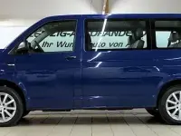 Second-hand VW T6 150 CP (110 kW) 2016 Albastru Van