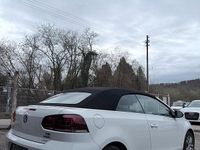 Gebraucht VW Golf Cabriolet 105 PS (77 kW) 2012 Weiß Cabrio