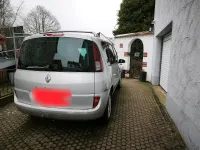 Gebraucht Renault Espace 160 PS (117 kW) 2006 Silber Van / Kleinbus