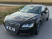 Gebraucht Audi A8 Ambiente 250 PS (183 kW) 2013 Schwarz Limousine