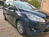 Gebraucht Ford C-MAX Titanium 140 PS (102 kW) 2014 Grau Van / Kleinbus